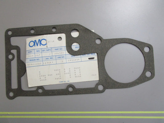 *NEW OEM* 0810 OMC Johnson Evinrude Gasket 304545 0304545