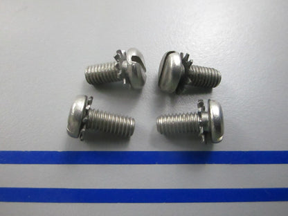 NEW OEM (LOT OF 4) 303551 0303551 OMC Johnson Evinrude Screw 0810