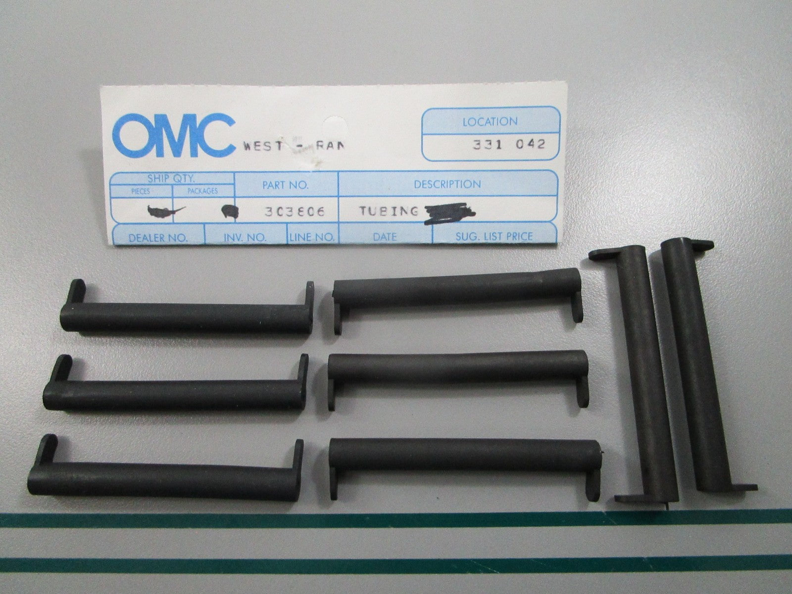 NEW OEM (LOT OF 8) 303806 0303806 OMC Johnson Evinrude Tubing Sleeve 0810