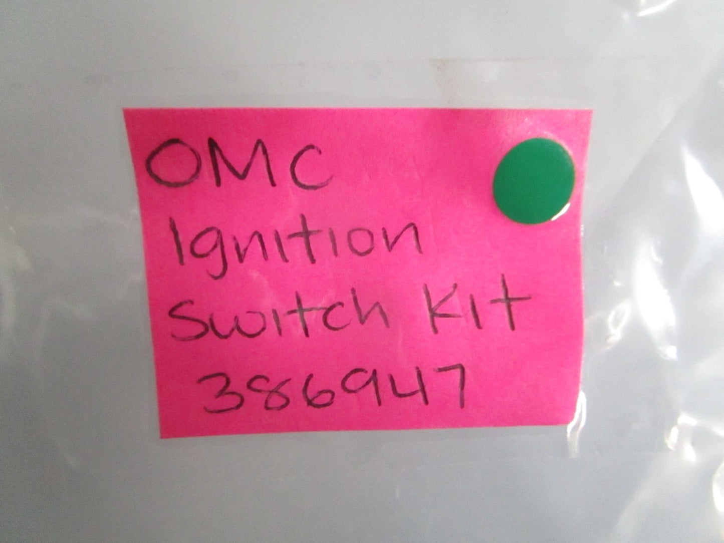 NEW OEM 386947 0386947 OMC Johnson Evinrude Switch Kit 0820