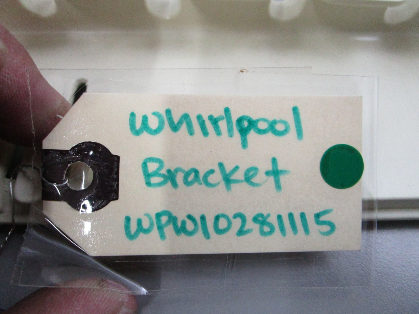NEW OEM WPW10281115 Whirlpool Bracket 0810