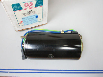 *NEW* 0720 Aqua Power Trim Motor 1512 Replaces: Evinrude 382138 Sierra 18-6754