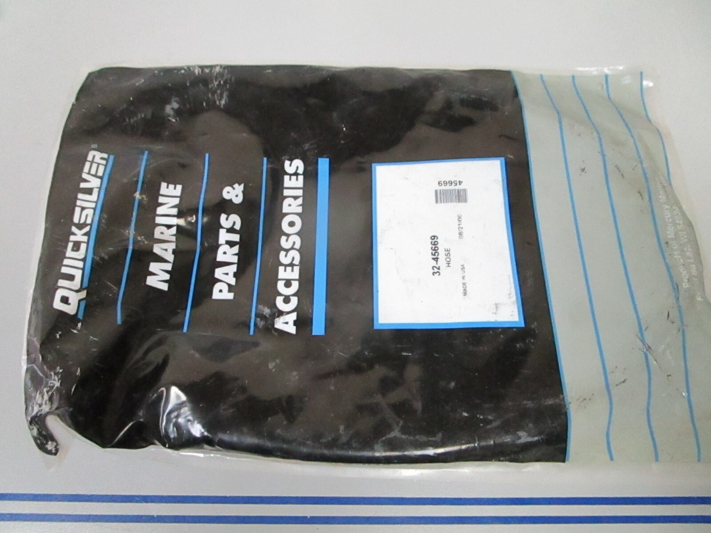 *NEW OEM* 0810 Mercury Quicksilver Hose 32-45669