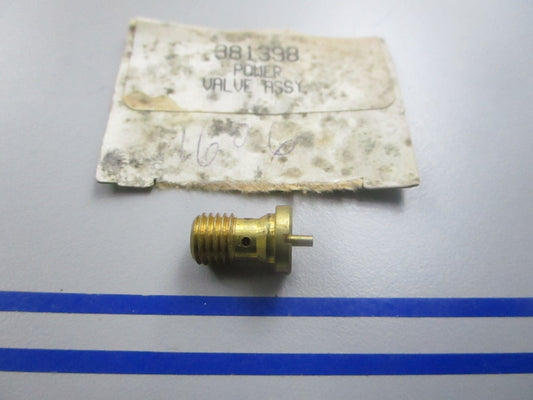 NEW OEM 381398 0381398 OMC Johnson Evinrude Power Valve Assembly 0810
