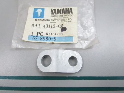 NEW OEM 6A1-43113-00-00 Yamaha Plate 0810