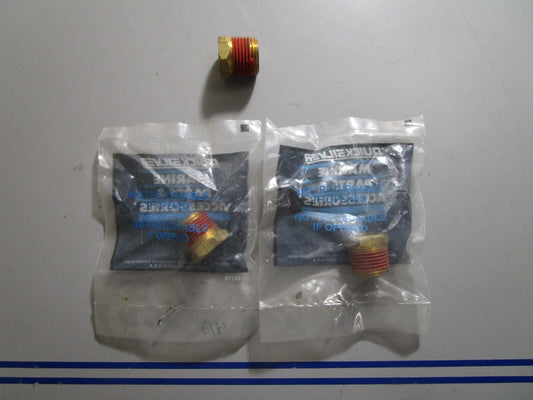 *NEW OEM* (LOT OF 3) 0810 Mercury Quicksilver Plug 22-32803