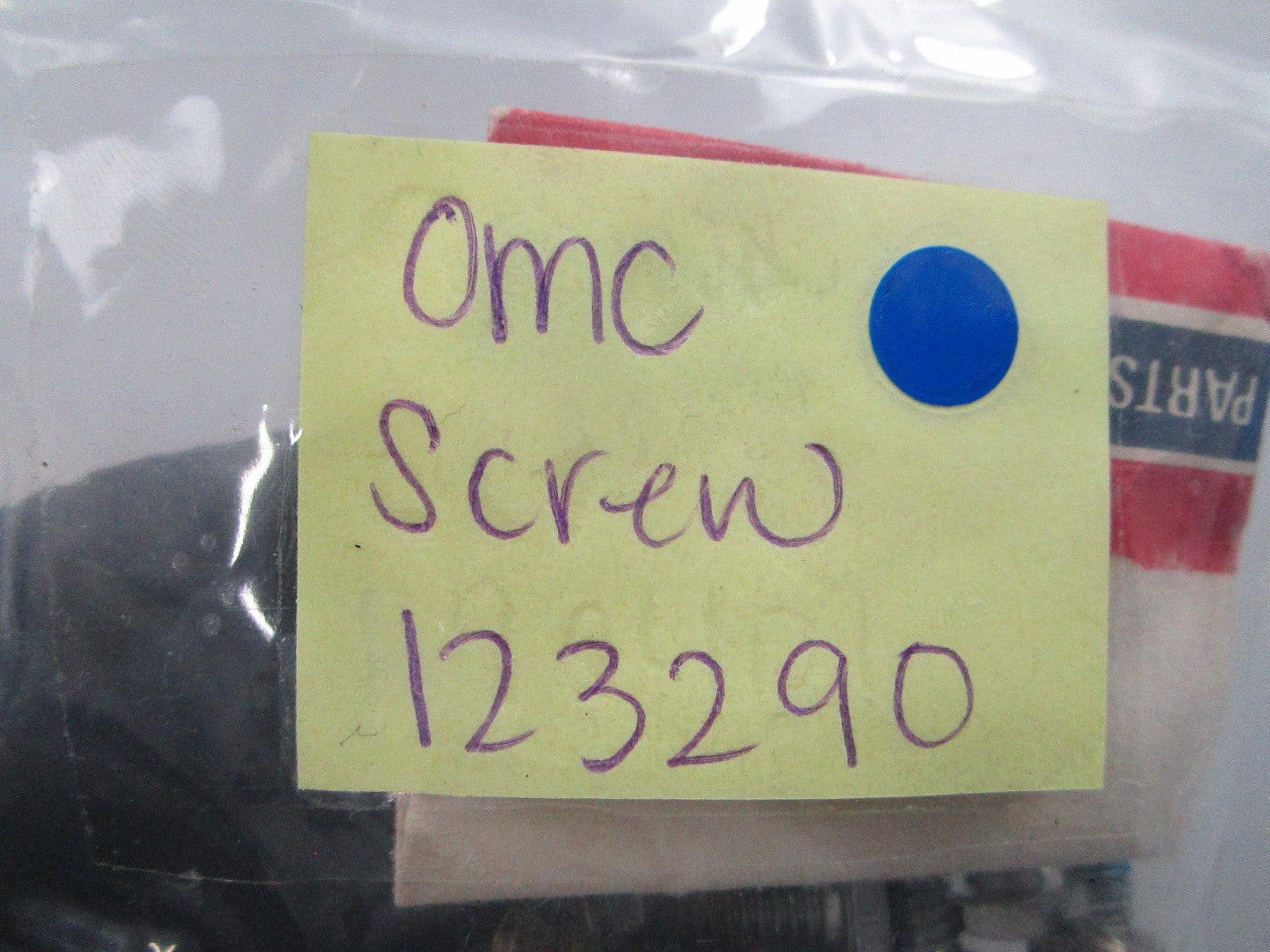 NEW OEM (LOT OF 6) 123290 0123290 OMC Johnson Evinrude Screw 0810