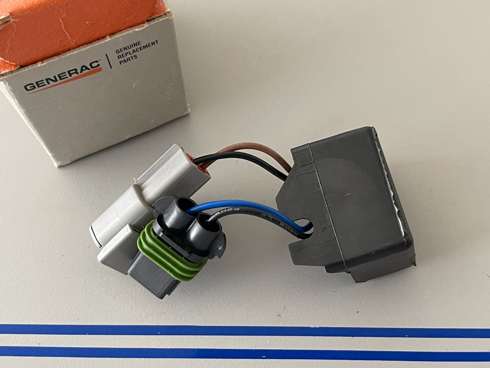 *NEW OEM* 0720 Generac PCB Water Level Sensor Interface 0F9483