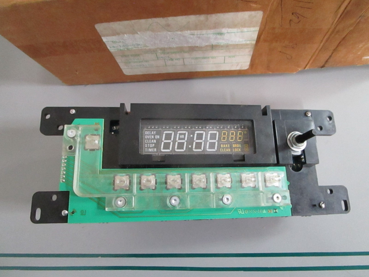 NEW OEM 3204643 Electrolux Range Clock & Timer Assy 0820