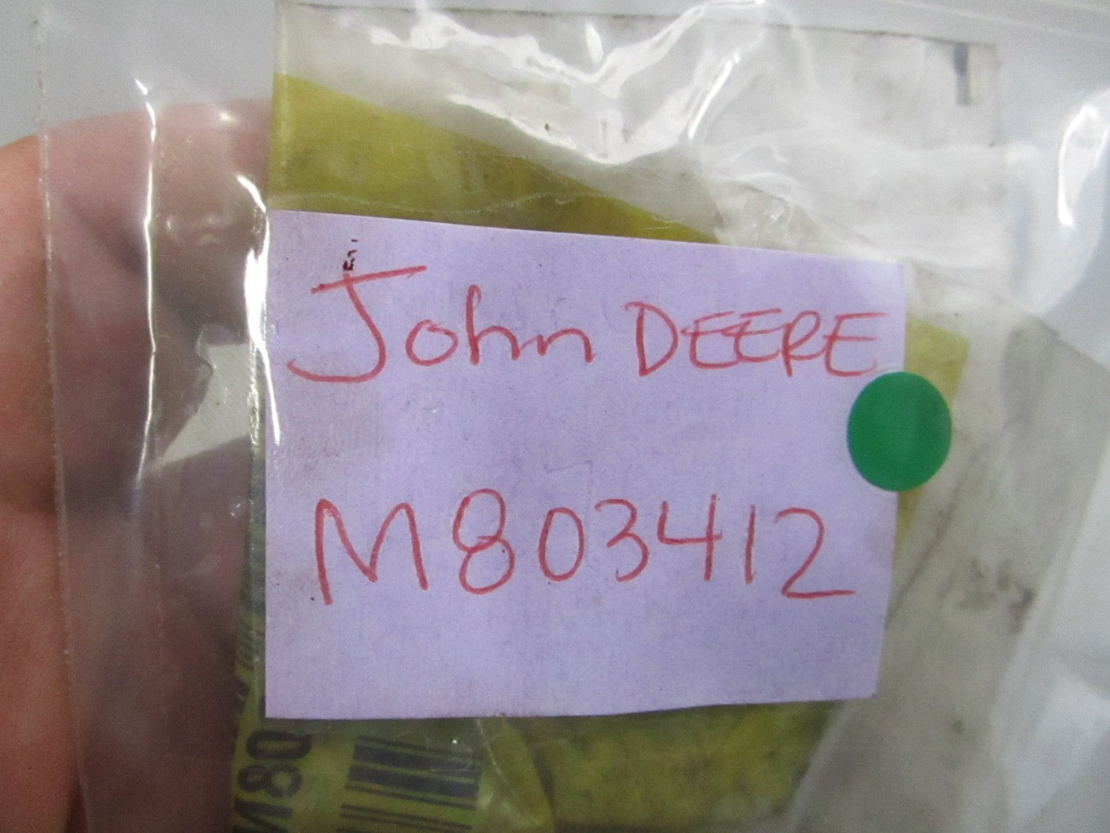 John Deere NEW OEM Bushing M803412 Lawn Garden Equipment NOS 0810