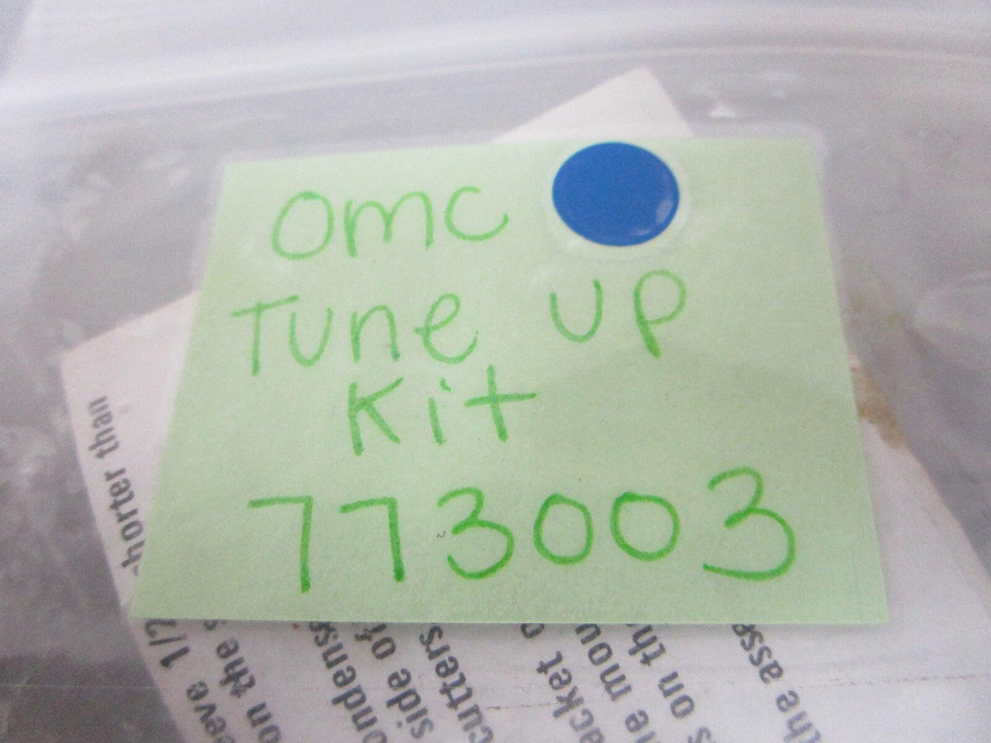 *NEW OEM* 0810 OMC Johnson Evinrude Tune-Up Kit 773003 0773003
