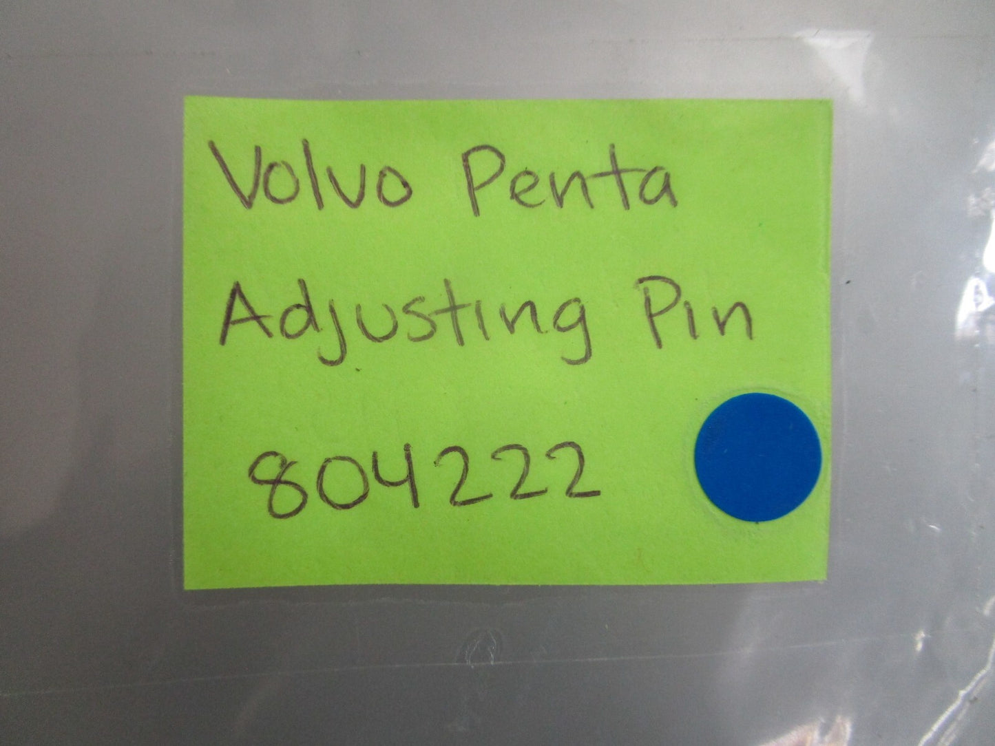 *NEW OEM* 0820 Volvo Penta Adjusting Pin 804222