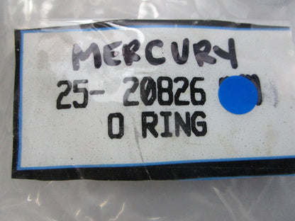 NEW OEM (LOT OF 2) 25-20826 Mercury Quicksilver O-Ring 0810