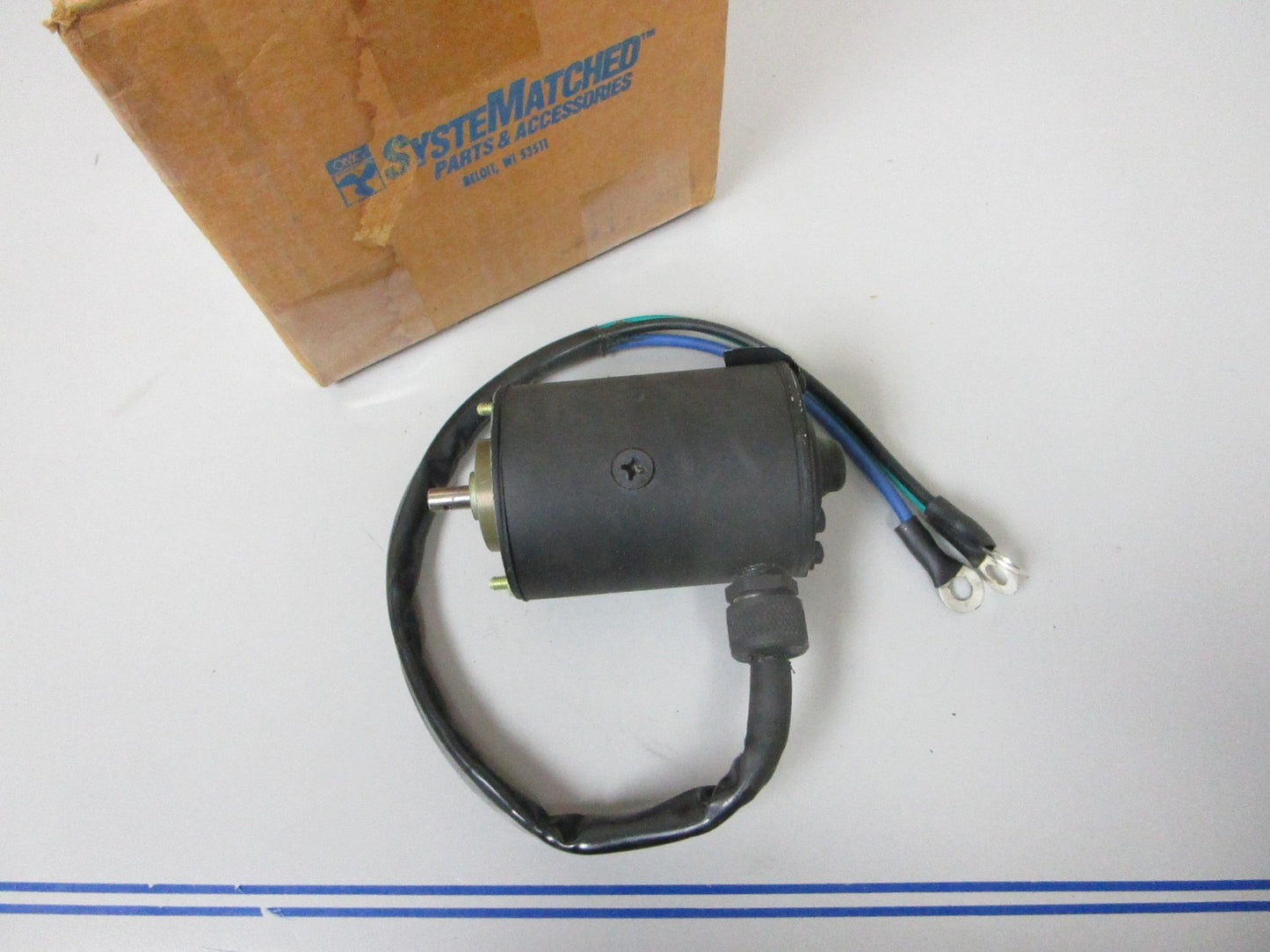 NEW OEM 982073 0982073 OMC Johnson Evinrude Trim Motor 0720