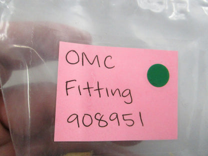 NEW OEM 908951 0908951 OMC Johnson Evinrude Fitting 0810