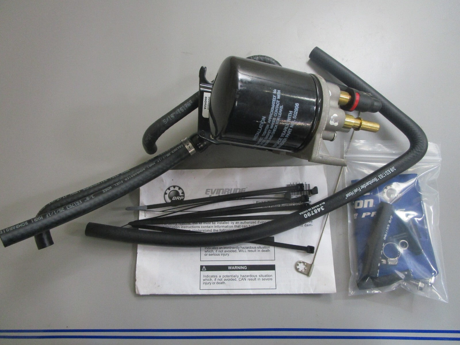 *NEW OEM* 0820 OMC Johnson Evinrude Fuel Lift Pump Assy 5004455