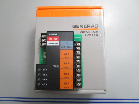 *NEW OEM* 0820 Generac Smart AC Module Assy 0L3123