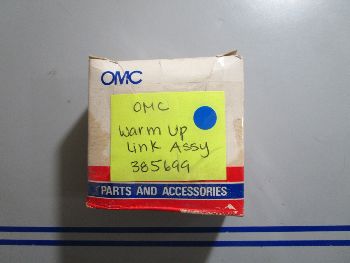 *NEW OEM* 0810 OMC Johnson Evinrude Warm Up Link Assembly 385699 0385699