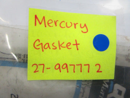NEW OEM (LOT OF 2) 27-997772 Mercury Quicksilver Gasket 0810