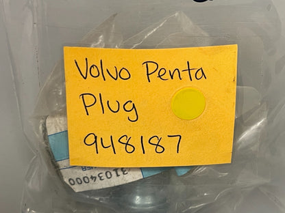 *NEW OEM* 0810 Volvo Penta Plug 948187