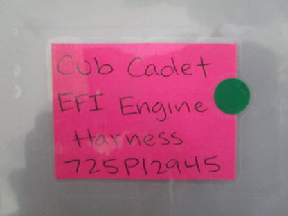 NEW OEM 725P12045 Cub Cadet EFI Engine Harness 0820