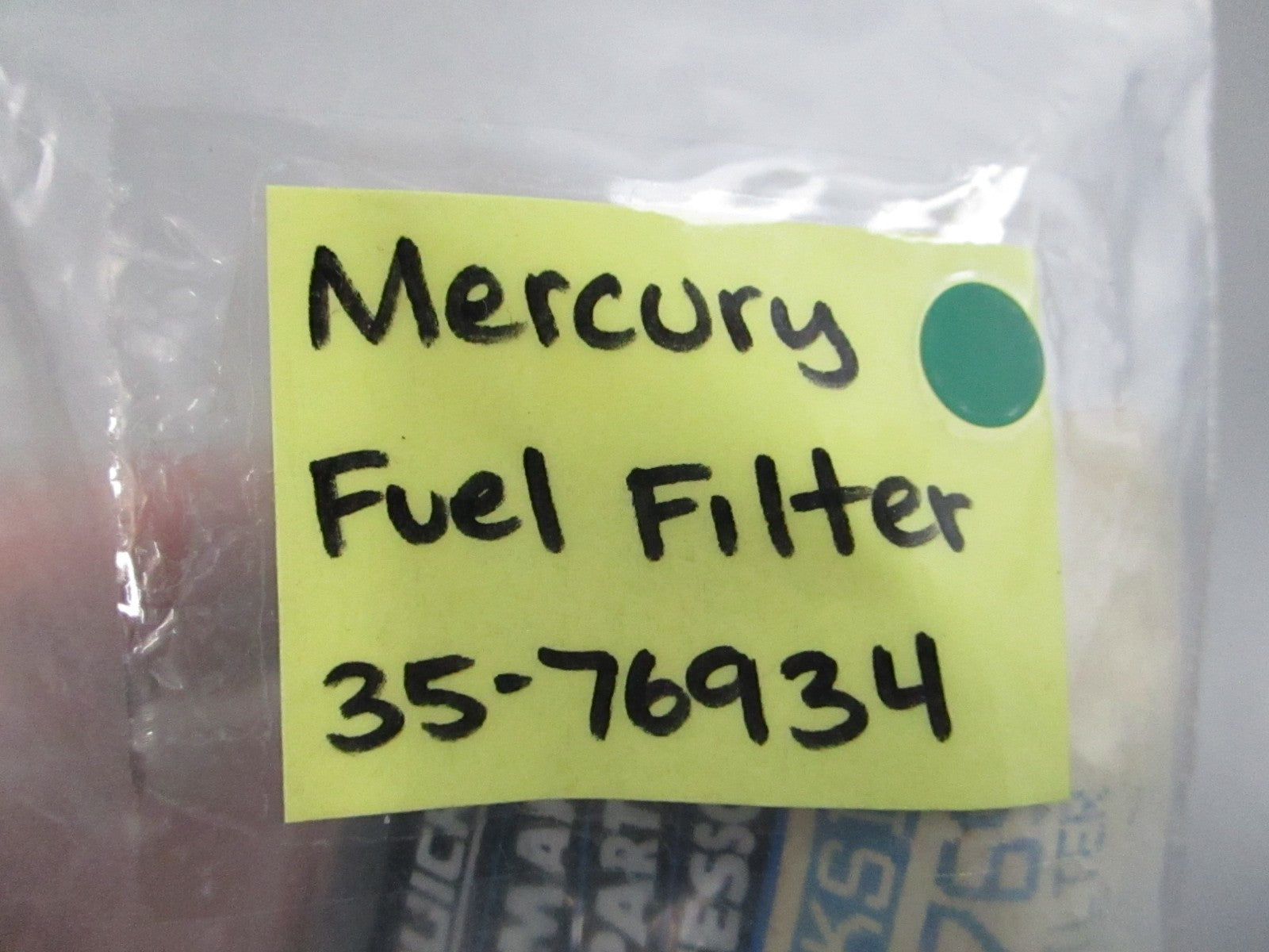 NEW OEM (LOT OF 2) 35-76934 Mercury Quicksilver Fuel Filter 0810