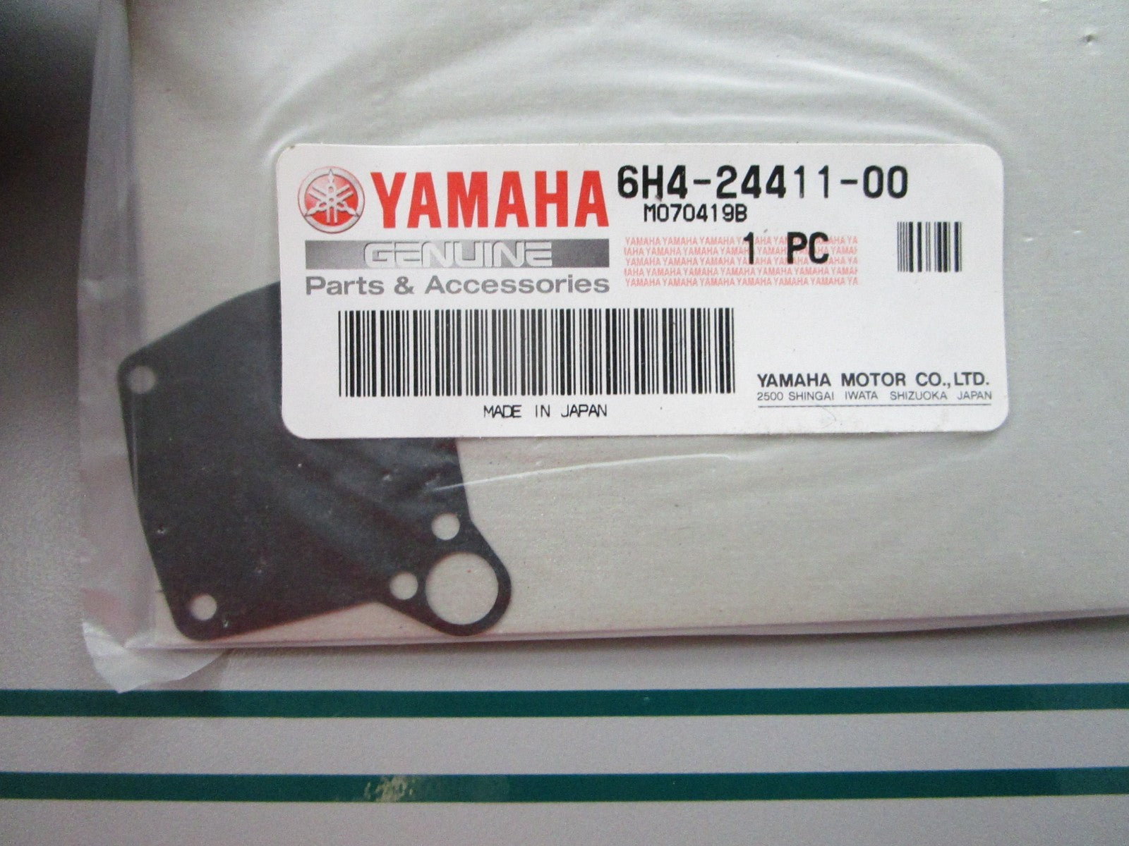 NEW OEM 6H4-24411-00-00 Yamaha Diaphragm 0810