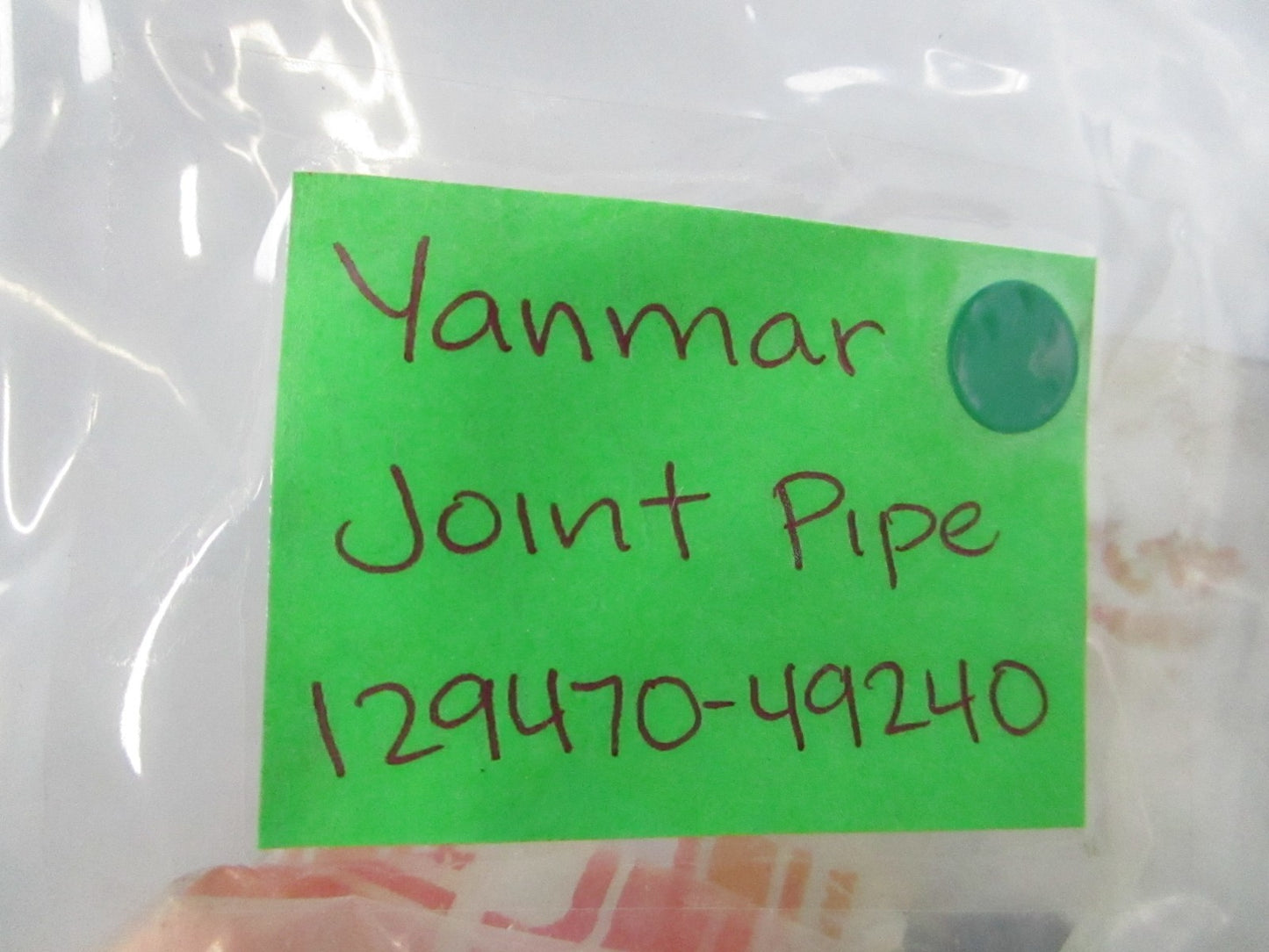 NEW OEM 129470-49240 Yanmar Joint Pipe 0810