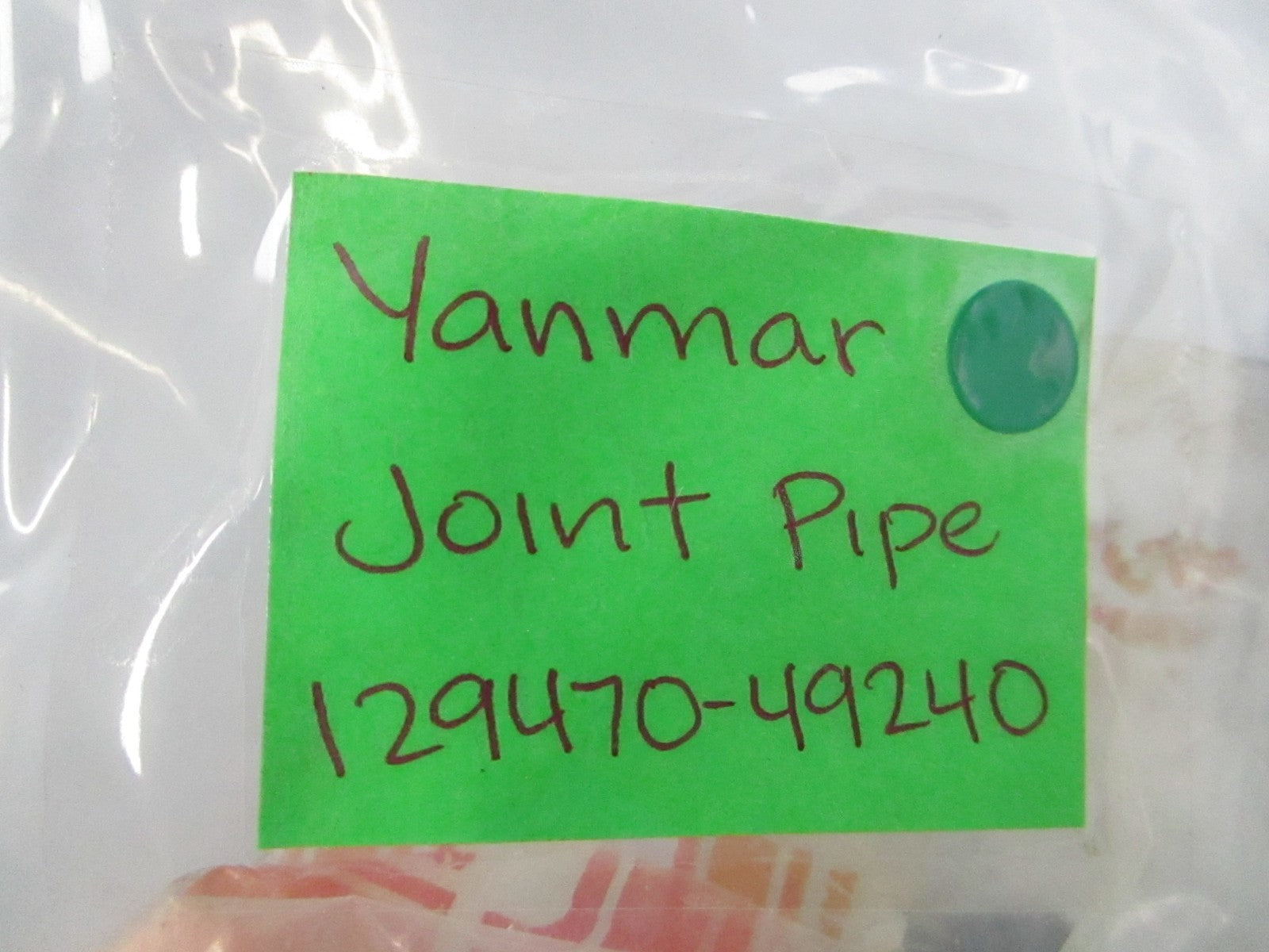 NEW OEM 129470-49240 Yanmar Joint Pipe 0810