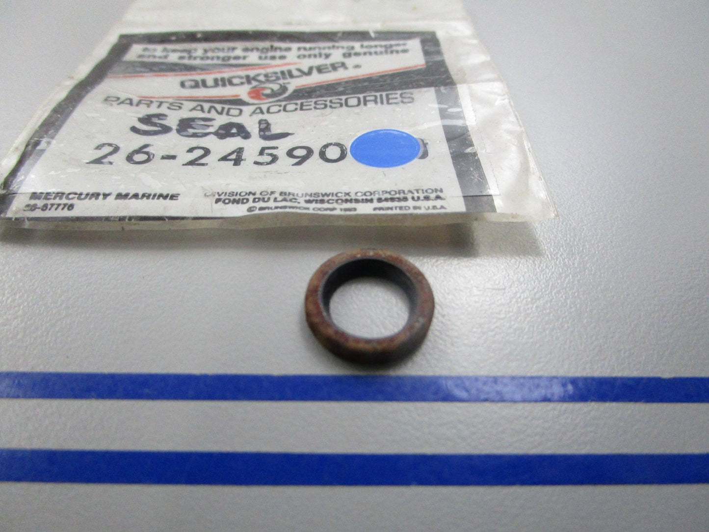 NEW OEM 26-24590 Mercury Quicksilver Seal 0810