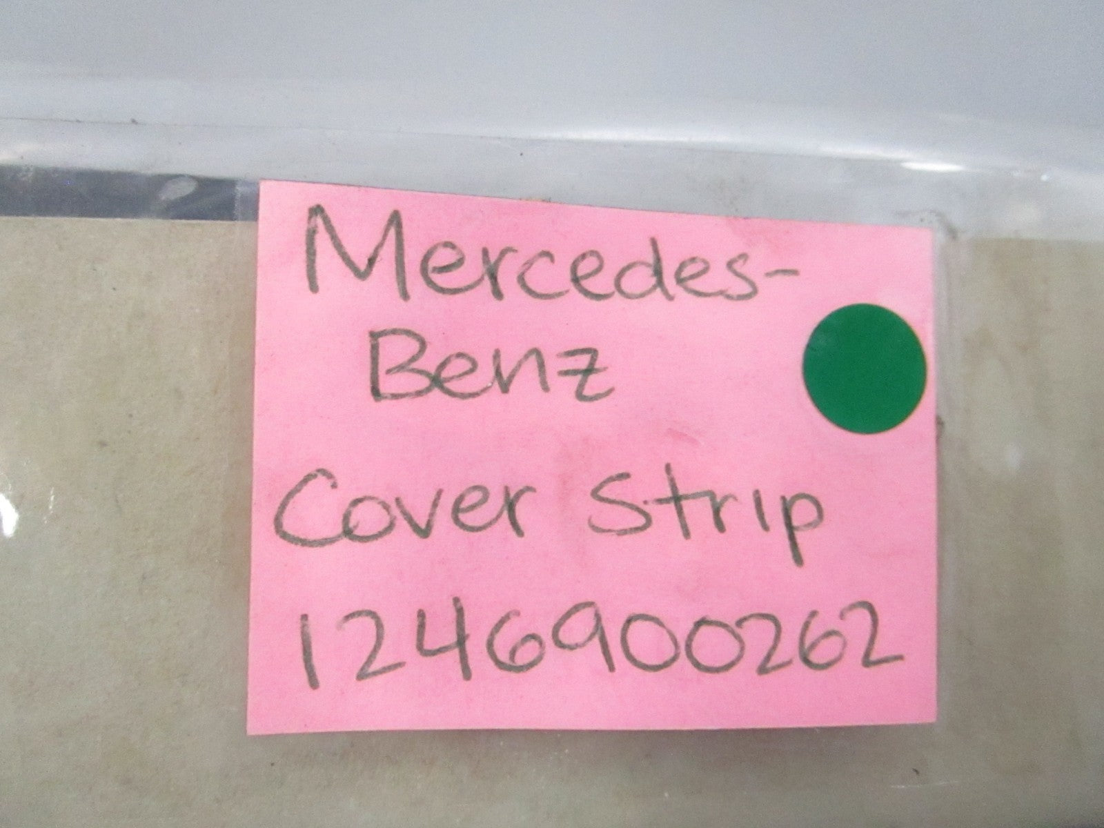 NEW OEM 1246900262 Mercedes-Benz Cover Strip 0810