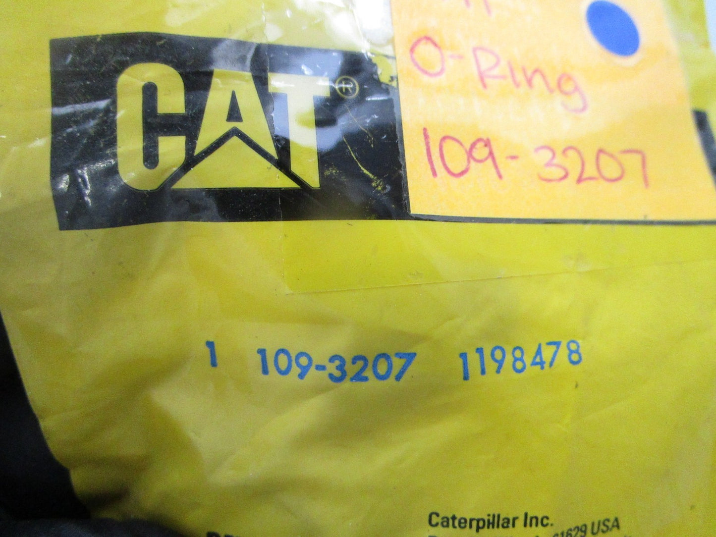 NEW OEM CAT 109-3207 O-Ring 0810