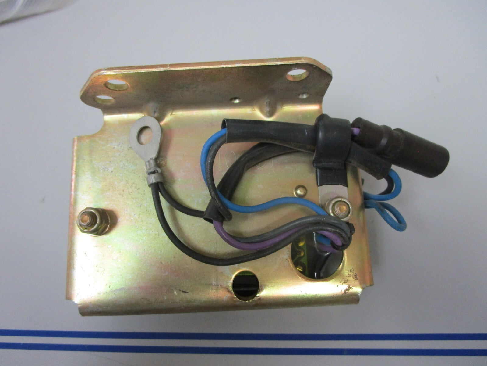 *NEW OEM* 0810 OMC Johnson Evinrude Shift Module w/ Bracket 910631 982755