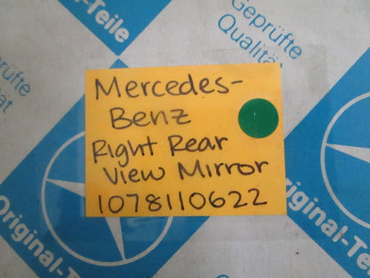 NEW OEM 1078110622 Mercedes-Benz Right Rear View Mirror 0820