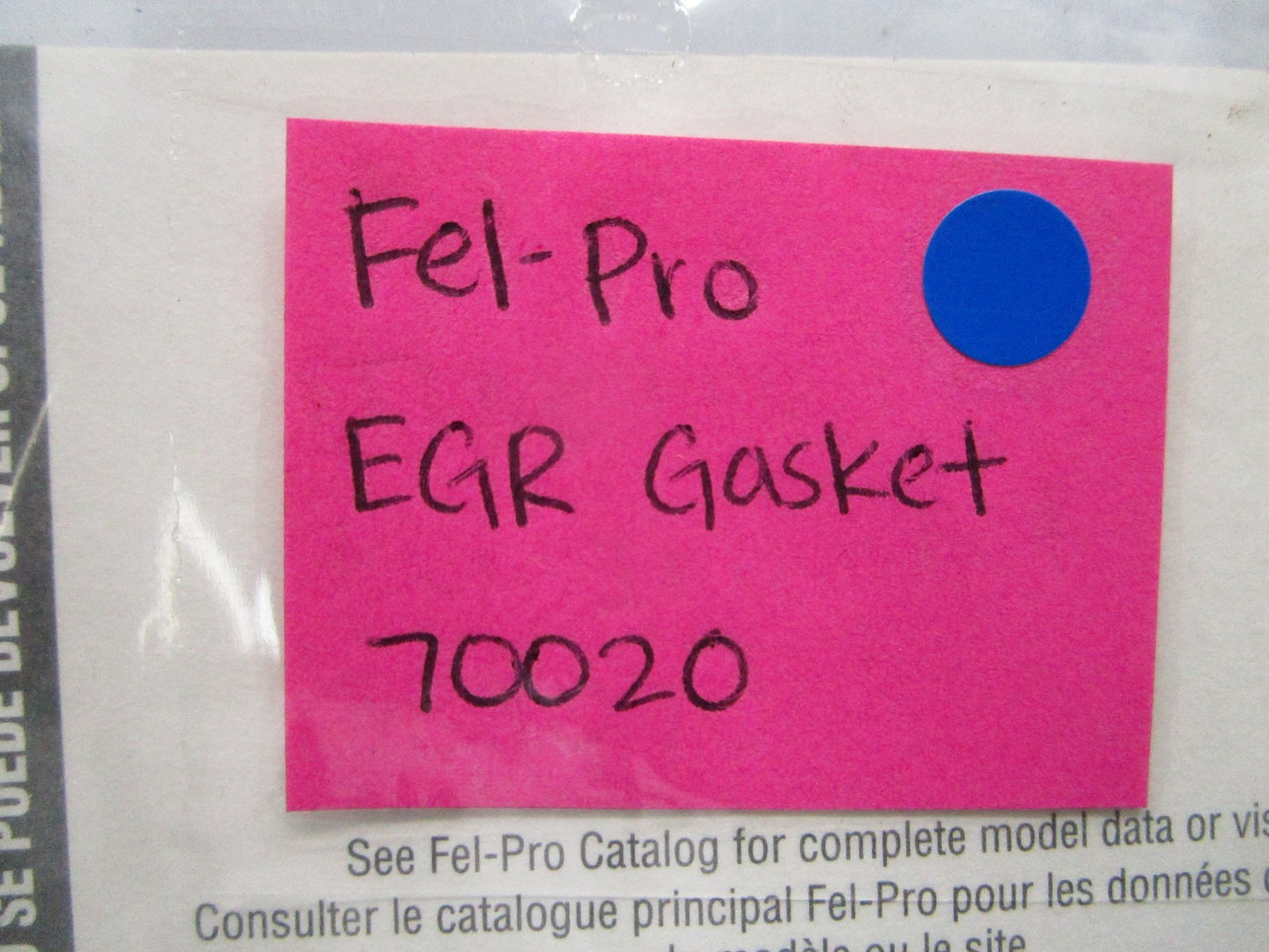*NEW* 0810 Fel-Pro EGR Gasket 70020