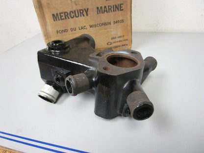NEW OEM 78985A1 Mercury Mercruiser GM 325 350 454 Thermostat Housing 0720