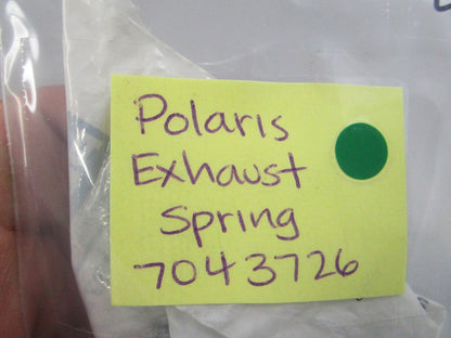 NEW OEM (LOT OF 2) 7043726 Polaris Exhaust Spring 0810