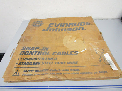 *NEW OEM* 0720 OMC Johnson Evinrude 36'ft Cable 173136 0173136
