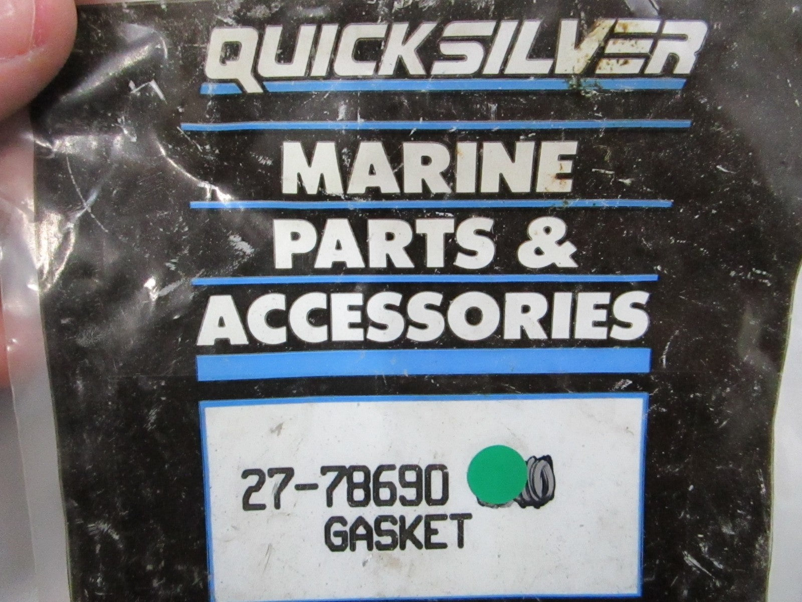 NEW OEM (LOT OF 2) 27-78690 Mercury Quicksilver Gasket 0810