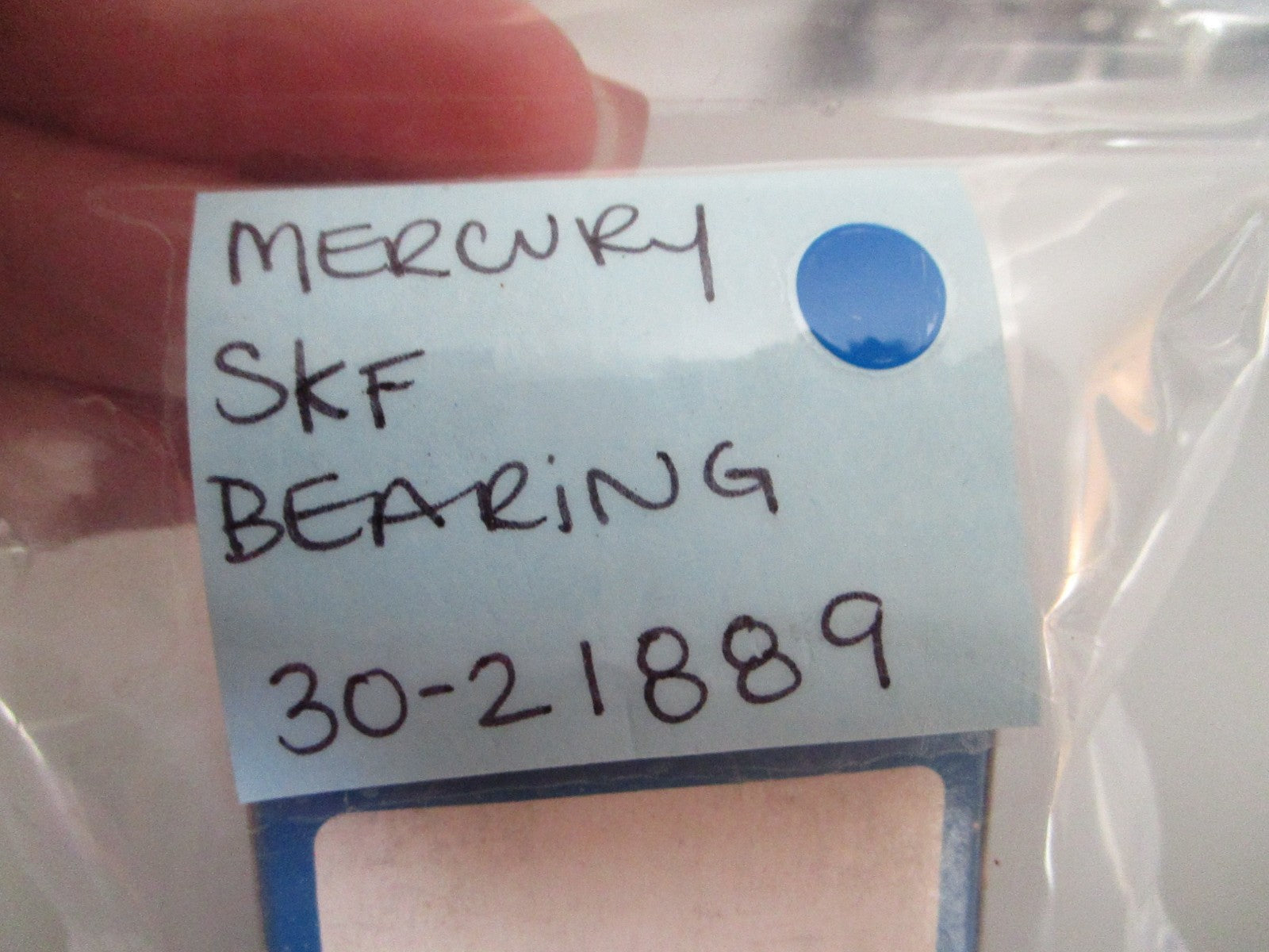*NEW OEM* 0720 Mercury Quicksilver SKF Bearing 30-21889