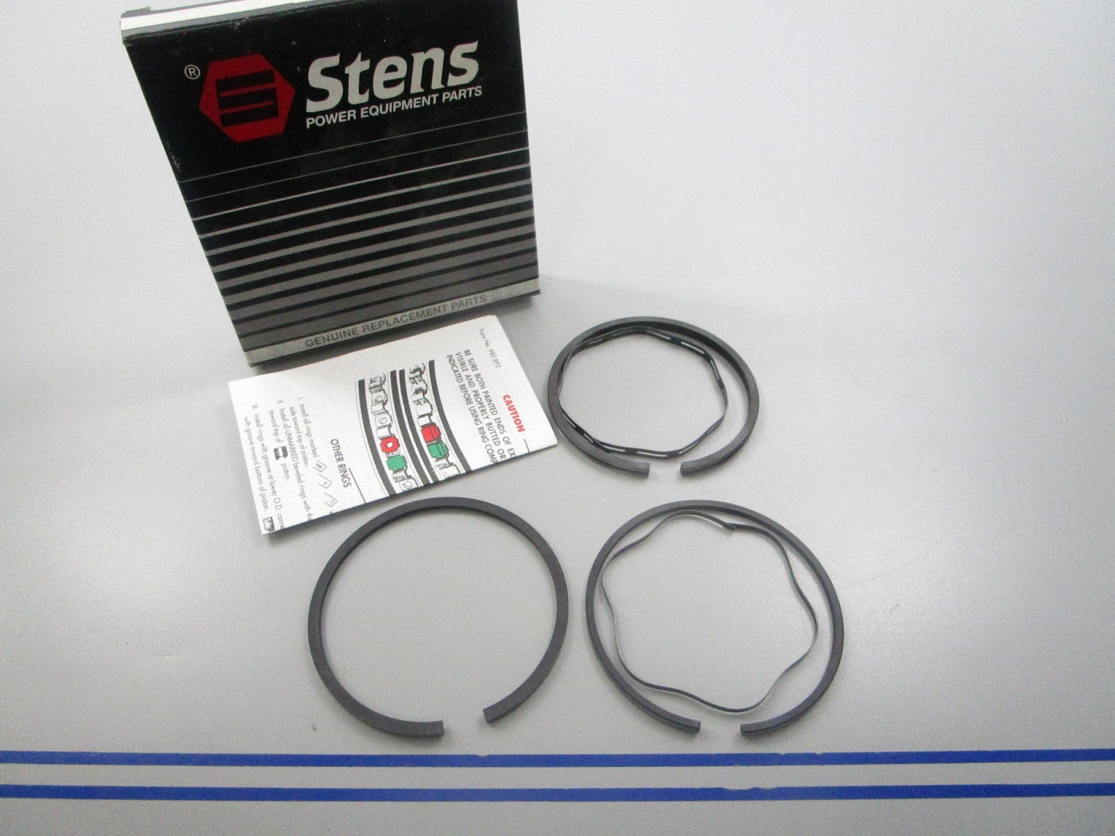 NEW 500-355 Replaces: 34854 Stens Piston Ring Set 0810