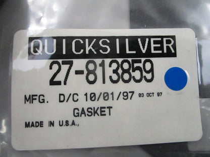 *NEW OEM* 0810 Mercury Quicksilver Gasket 27-813859