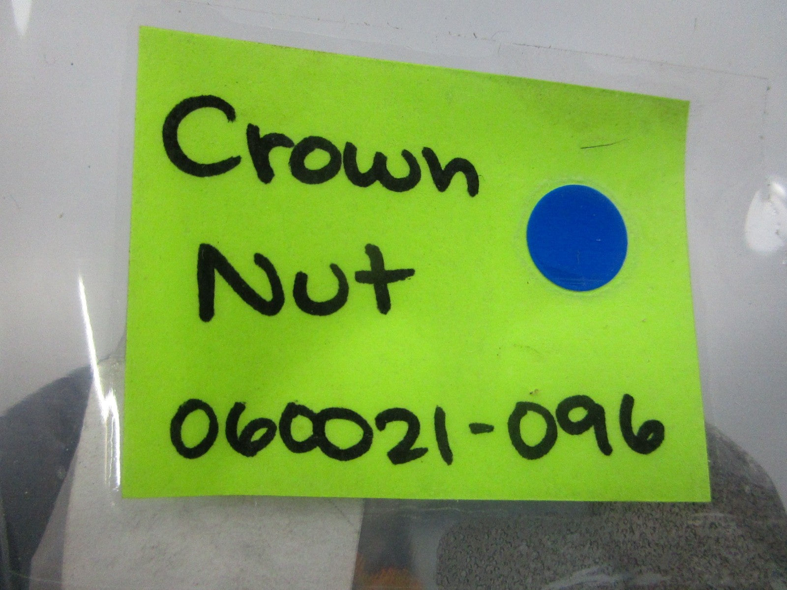 NEW OEM 060021-096 Crown Nut 0810