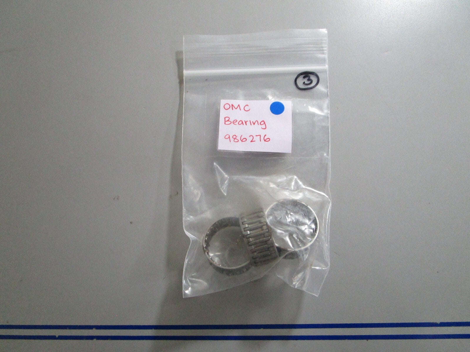 *NEW OEM* 0810 OMC Johnson Evinrude Bearing 986276 0986276