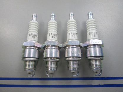NEW (LOT OF 4) BP8HS-15 NGK Spark Plug 0810