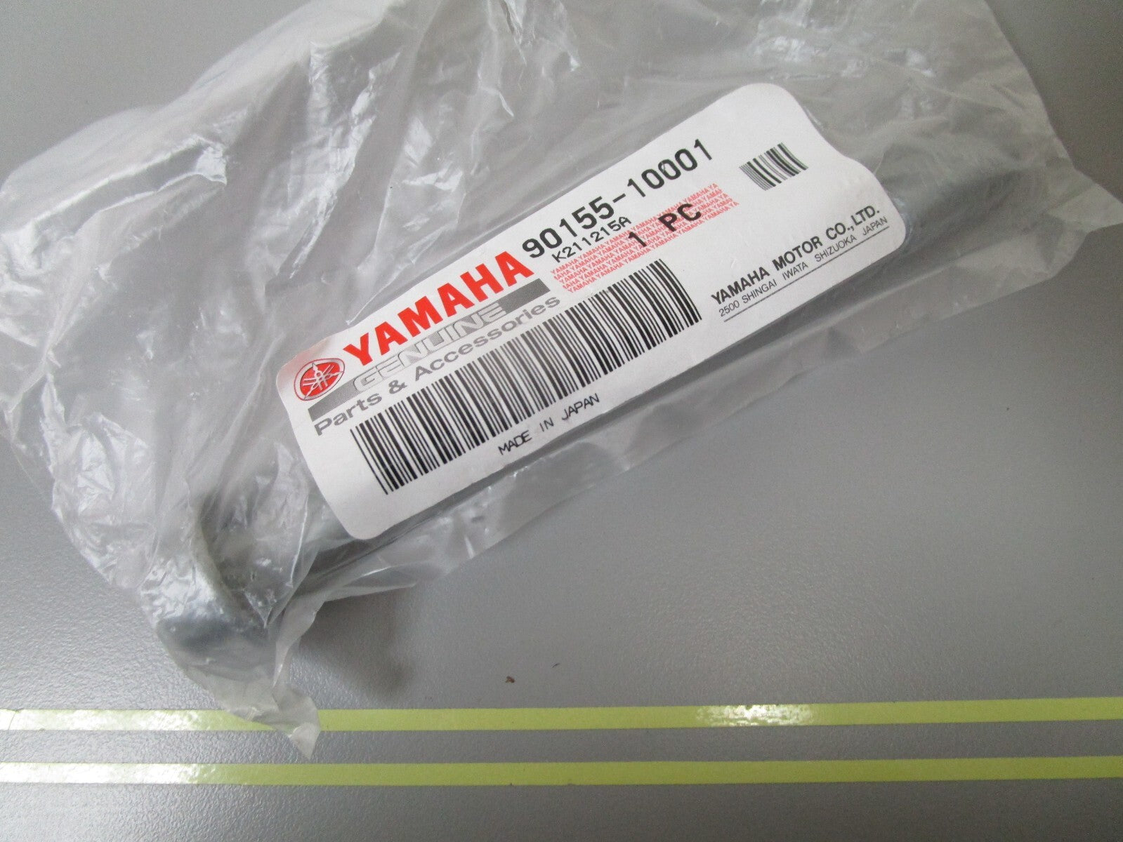 *NEW OEM* 0810 Yamaha Flat Fillister Screw 90155-10001-00