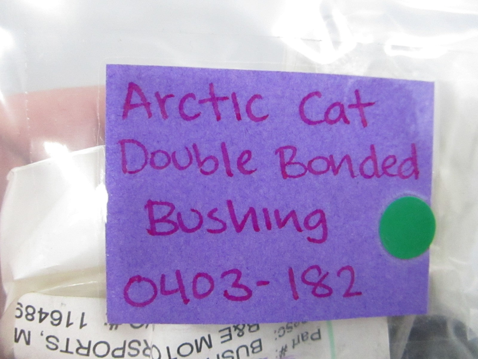 NEW OEM 0403-182 Arctic Cat Double Bonded Bushing 0810