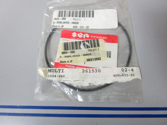 *NEW OEM* 0720 Suzuki Arctic Cat Inner O-Ring 3004-080