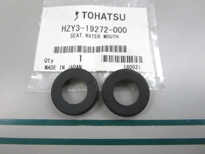 NEW OEM (LOT OF 2) HZY3-19272-000 Tohatsu Oil Seal 0810