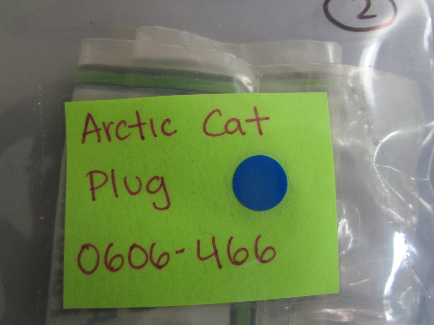*NEW OEM* 0810 Arctic Cat Plug 0606-466